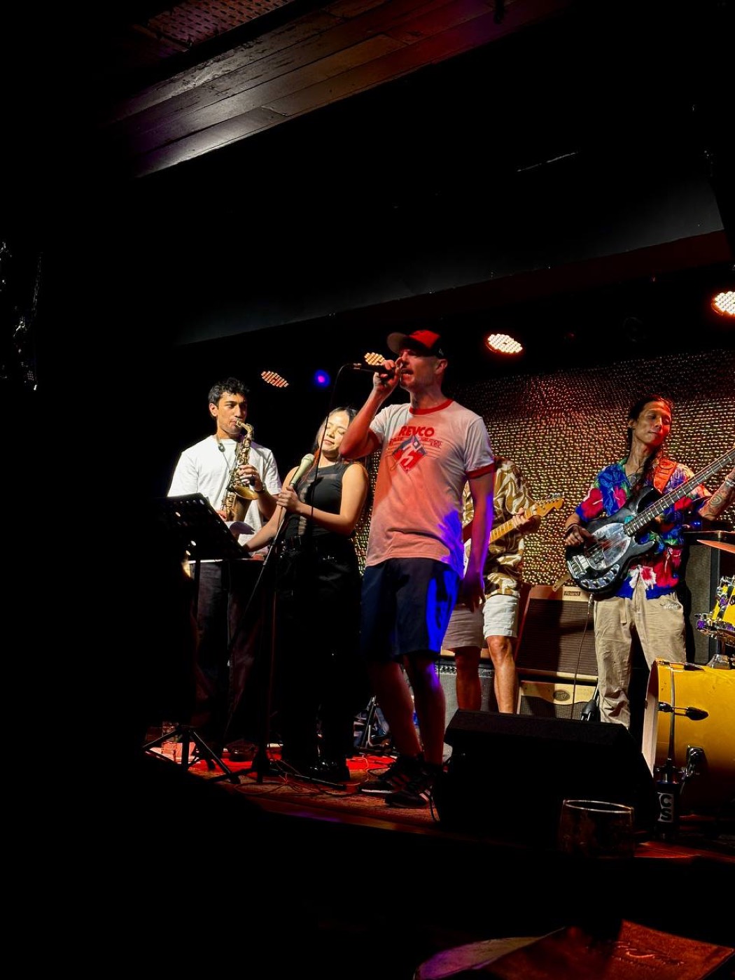 Mr.Boz Entourage @ Blu Jazz