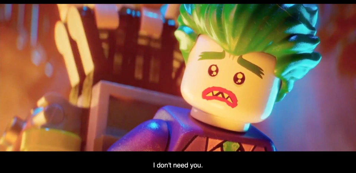 Figure 1 – 'Break-up' scene shot 1 (11:45)