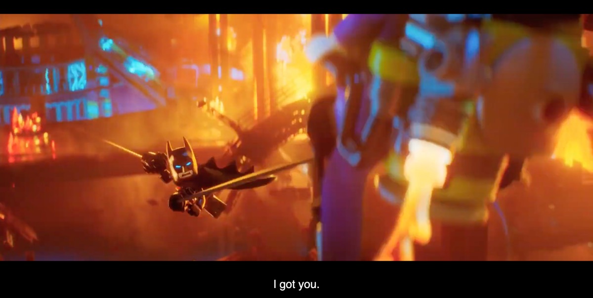 Figure 2 – 'Break-up' scene shot 2 (10:30)