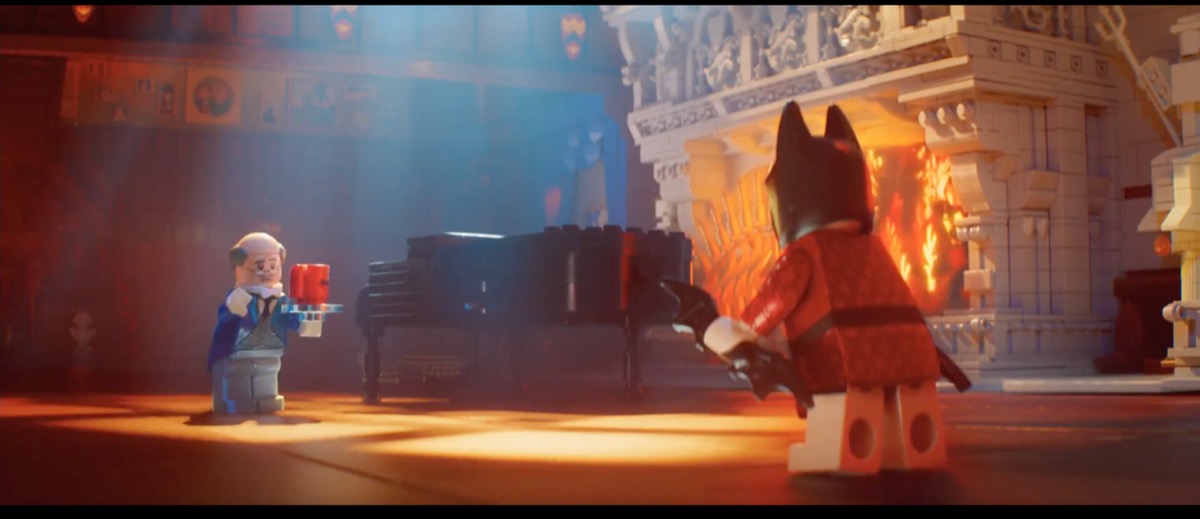 Figure 4 – 'Alfred's Confrontation' scene shot 1 (20:30)