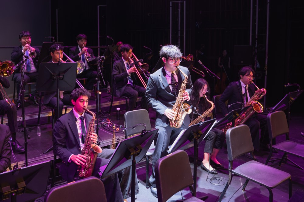 NUS Jazz Band — Jazzin through the Arco and Romantico