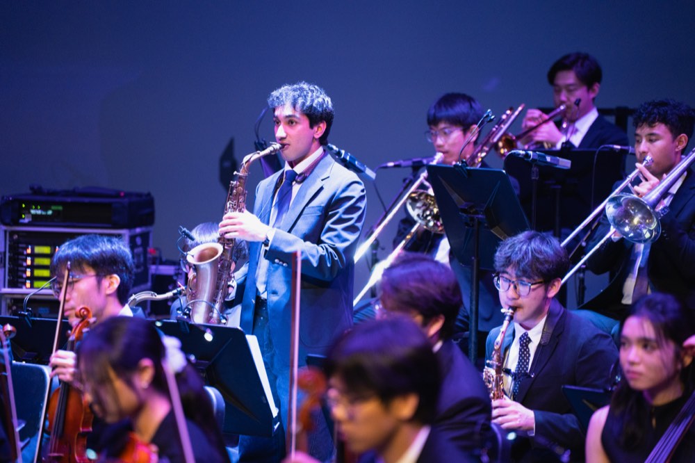 NUS Jazz Band — Jazzin through the Arco and Romantico