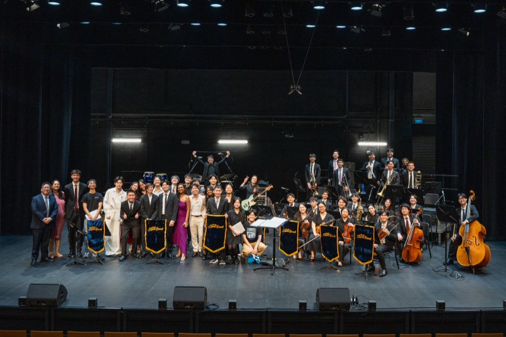 NUS Jazz Band — Jazzin through the Arco and Romantico