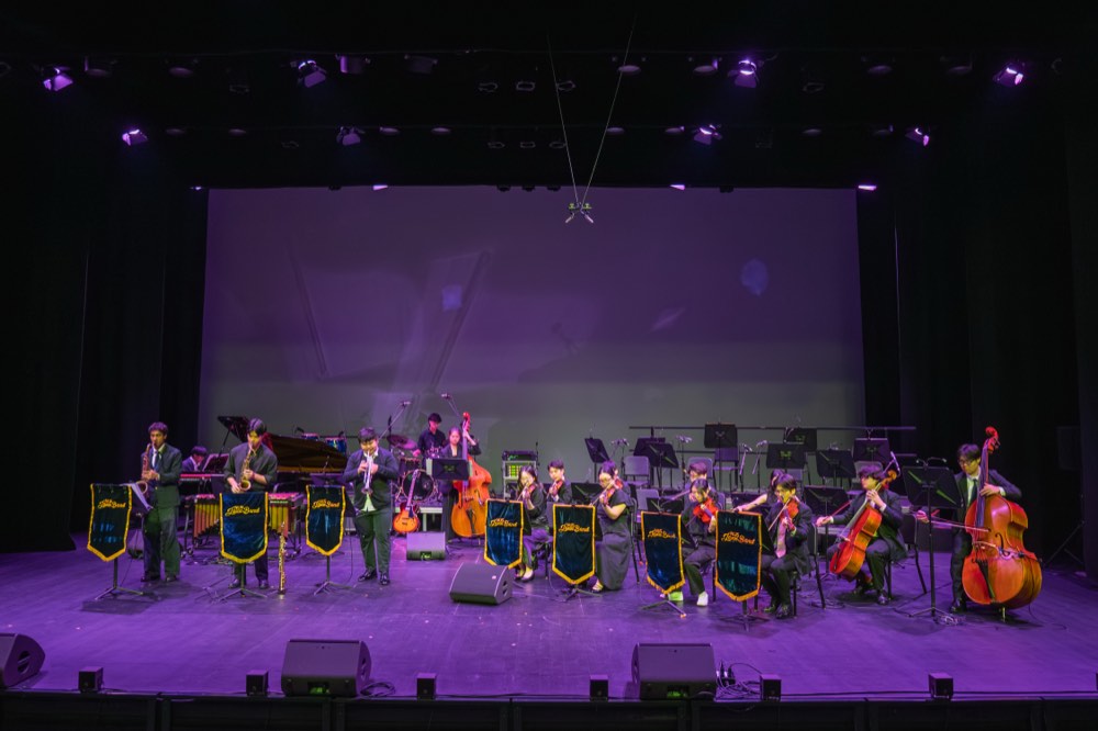 NUS Jazz Band — Jazzin through the Arco and Romantico