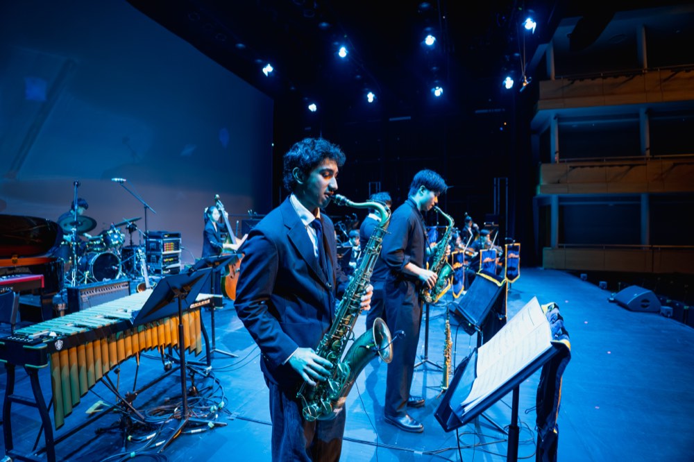 NUS Jazz Band — Jazzin through the Arco and Romantico