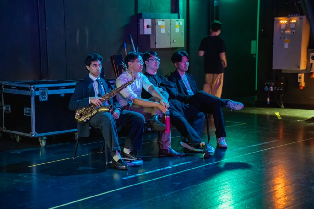 NUS Jazz Band — Jazzin through the Arco and Romantico