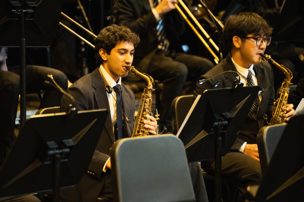 NUS Jazz Band — Jazzin through the Arco and Romantico