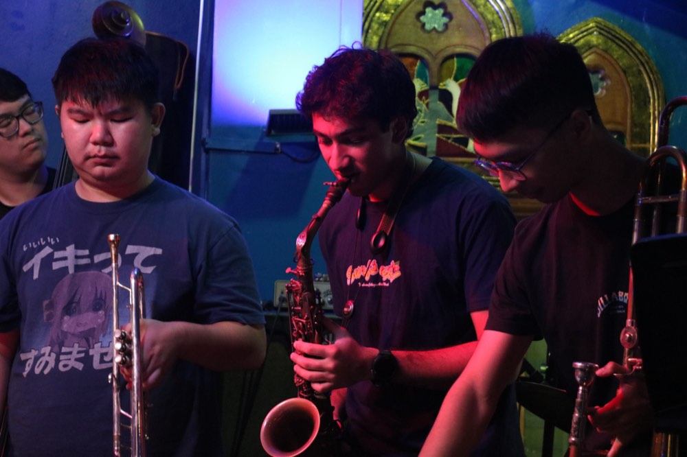 NUS Jazz Band Twilight Swing at BluJaz