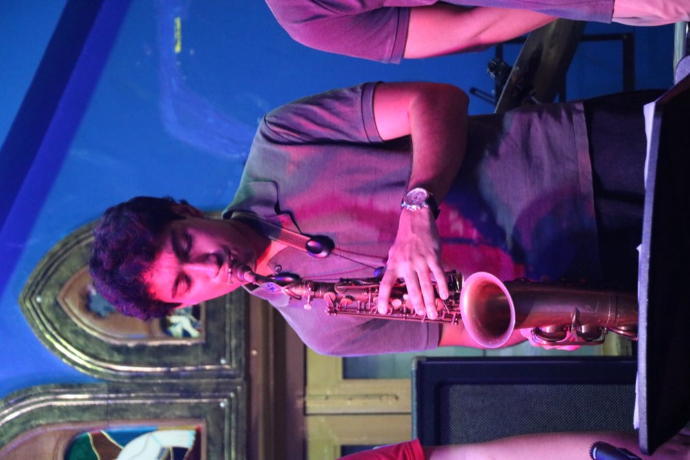 NUS Jazz Band Twilight Swing at BluJaz