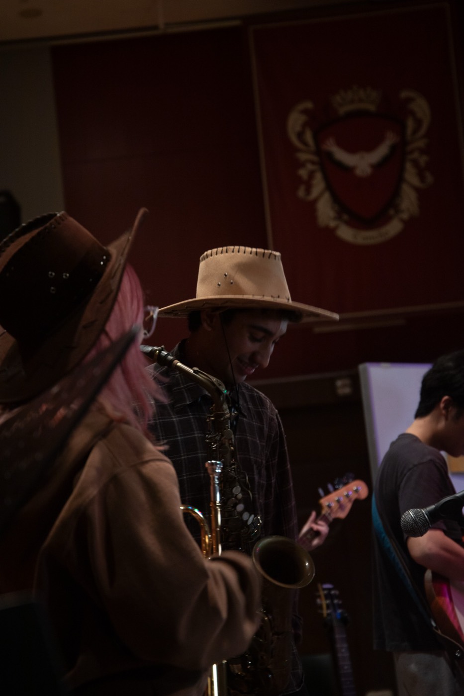 Tembusu Arts Week performance