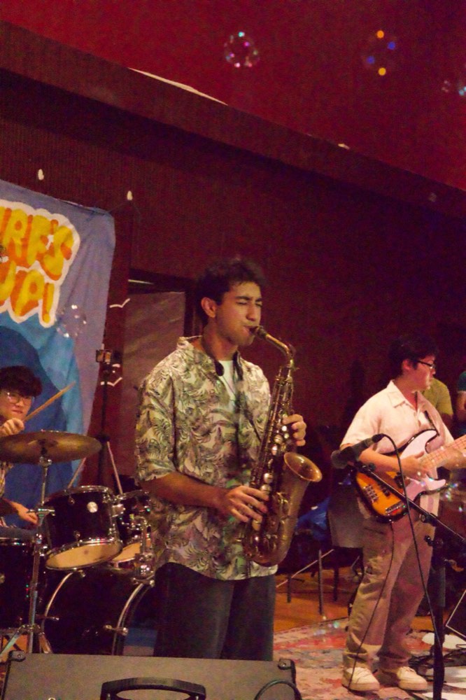 Surf's Up performance