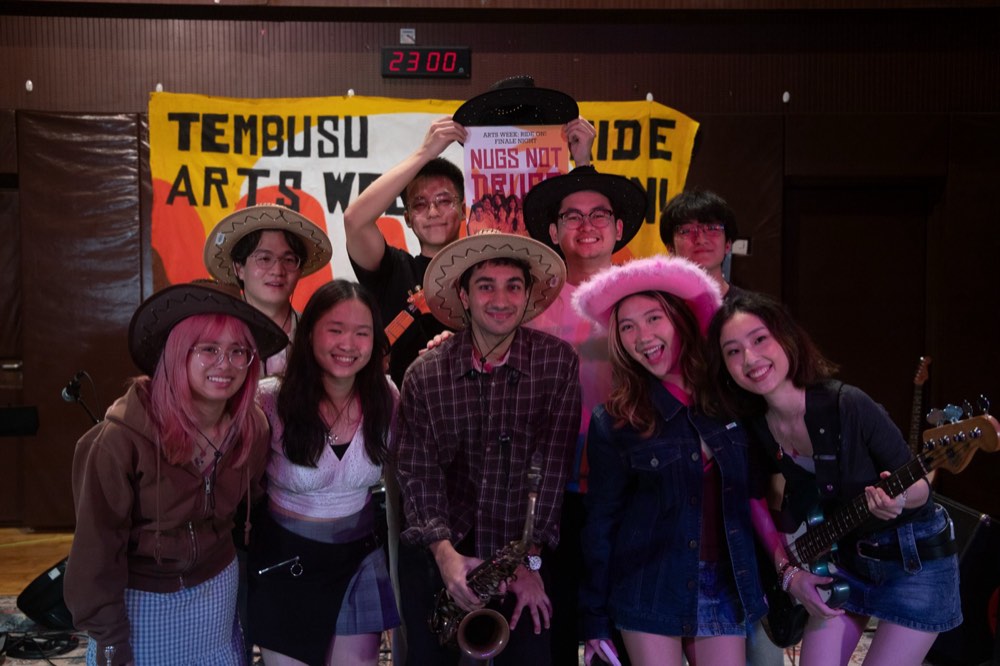 Tembusu Arts Week performance