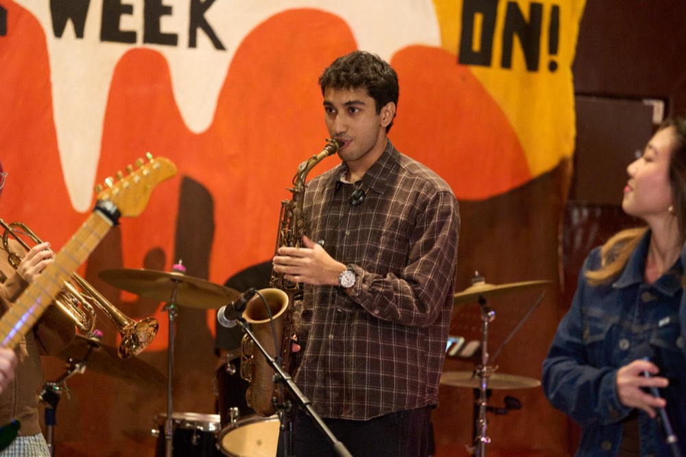 Tembusu Arts Week performance