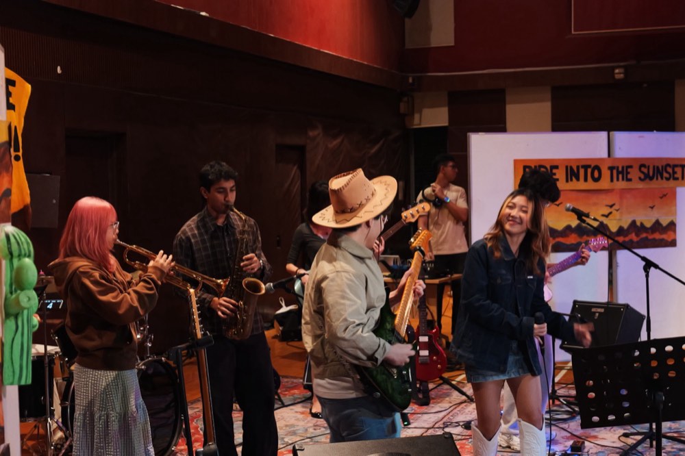 Tembusu Arts Week performance